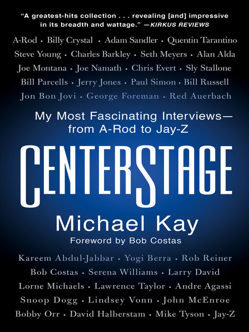Title details for CenterStage by Michael Kay - Wait list